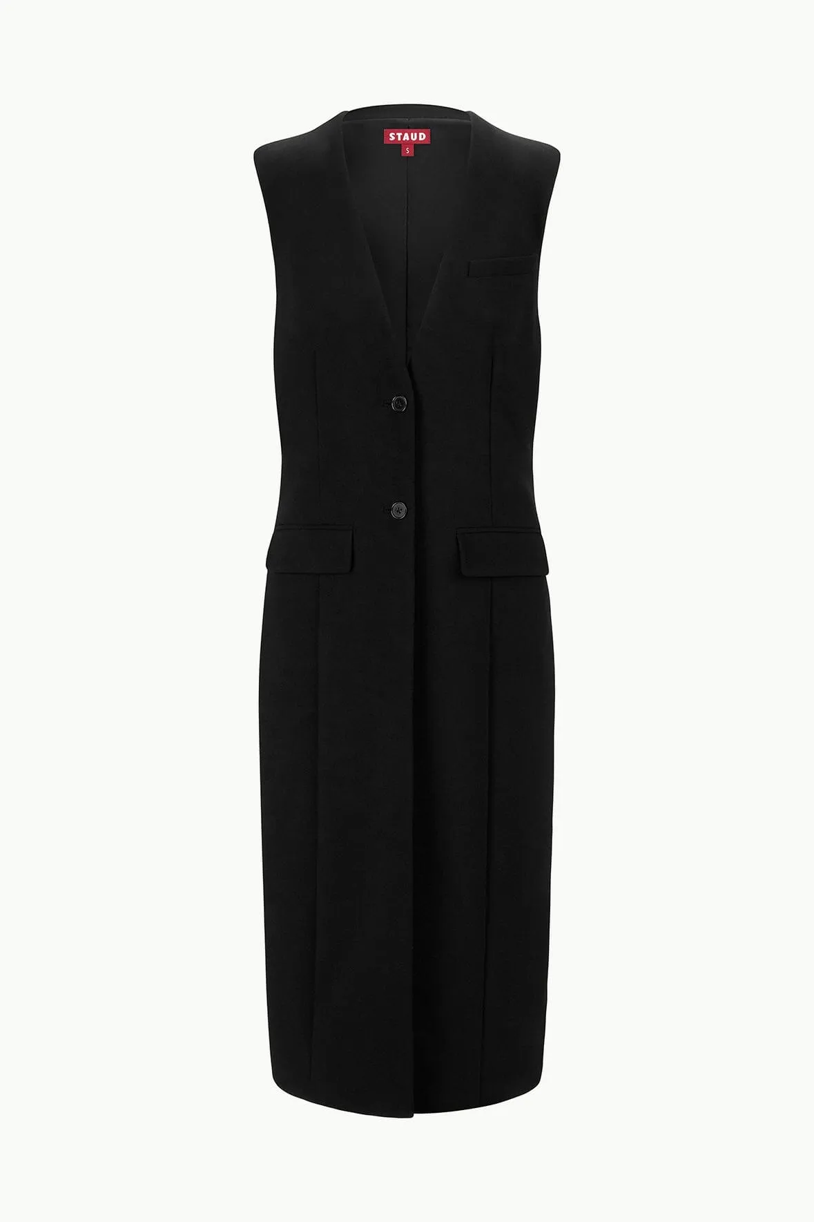 VARICK VEST | BLACK
