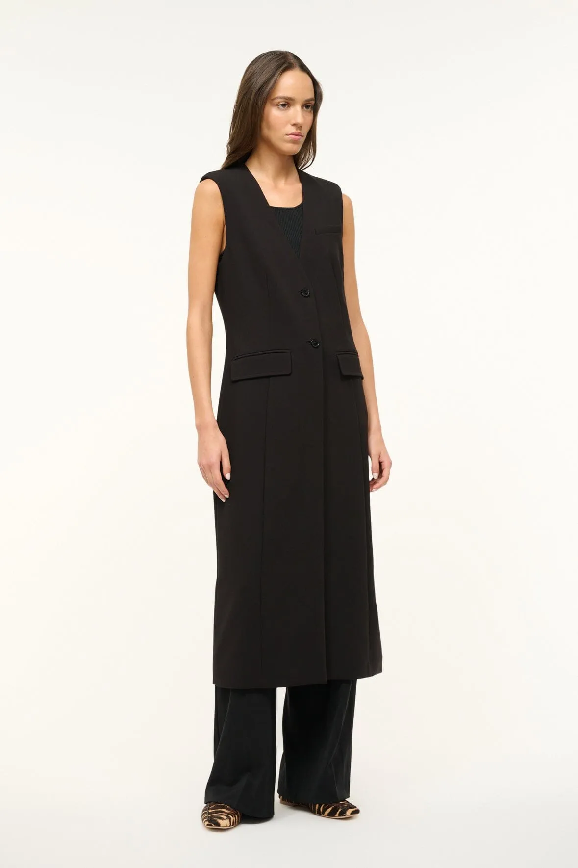 VARICK VEST | BLACK