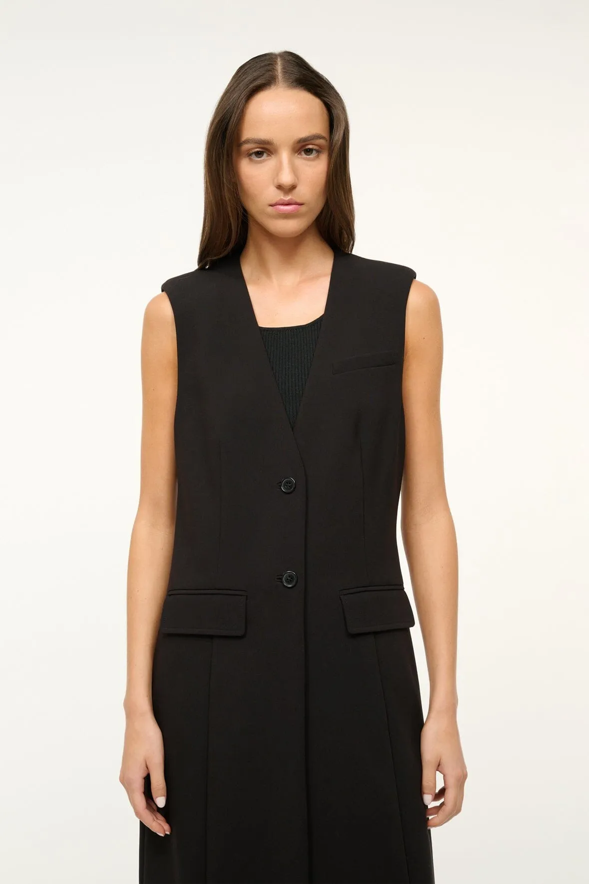 VARICK VEST | BLACK