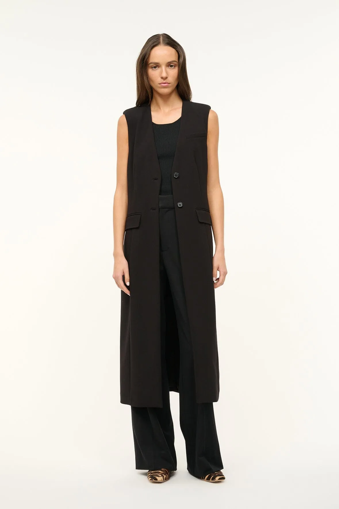 VARICK VEST | BLACK