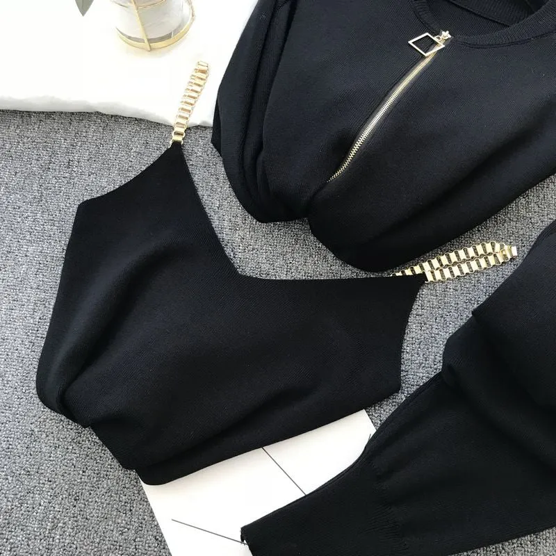 Venice Three Piece Luxury Set