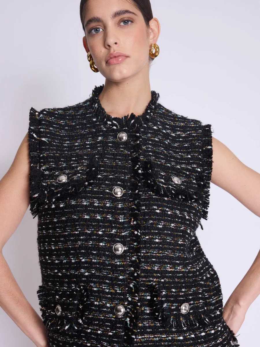 Vest 19vador10ude Black
