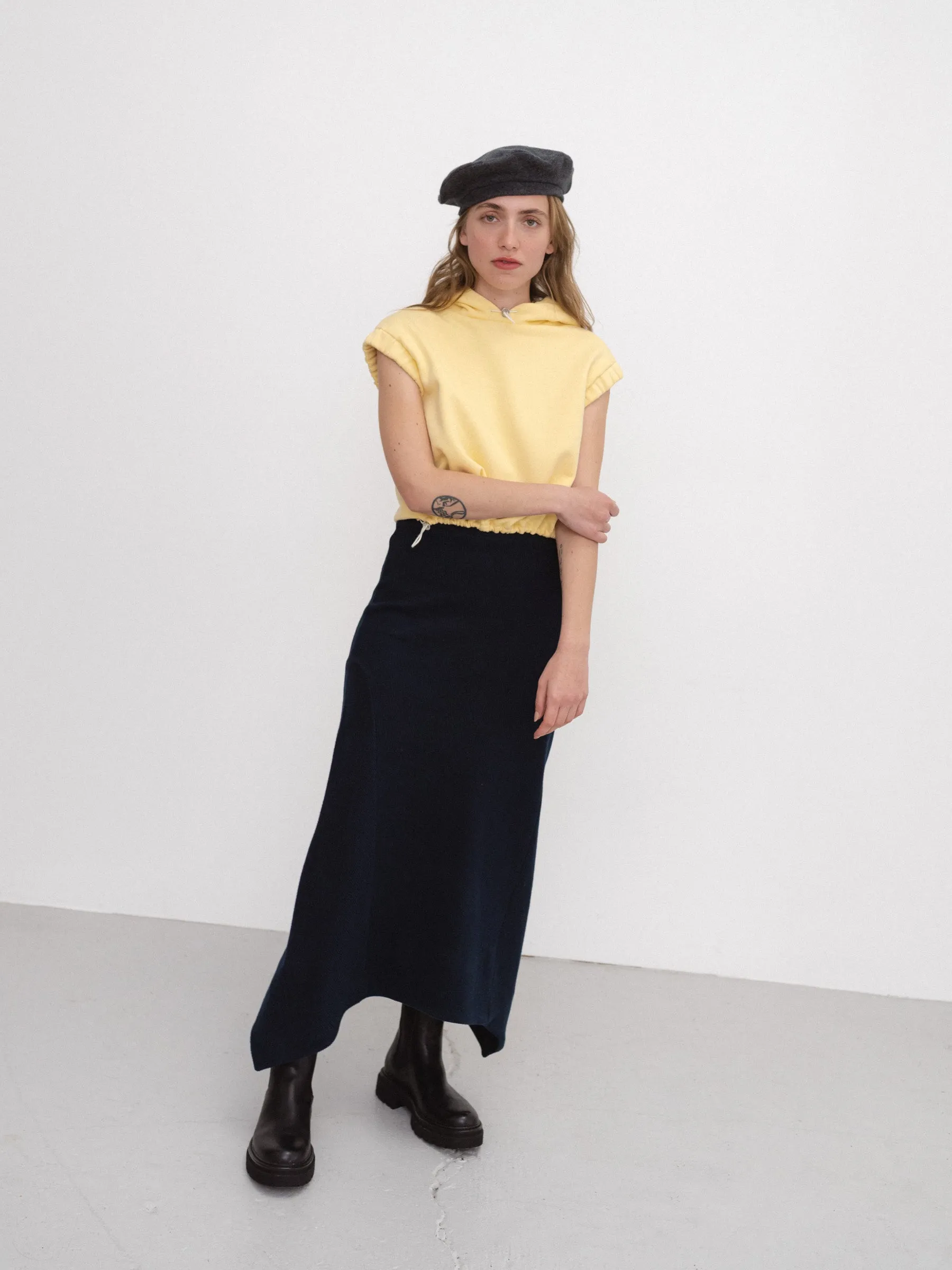 Vivi Vest Canary Yellow