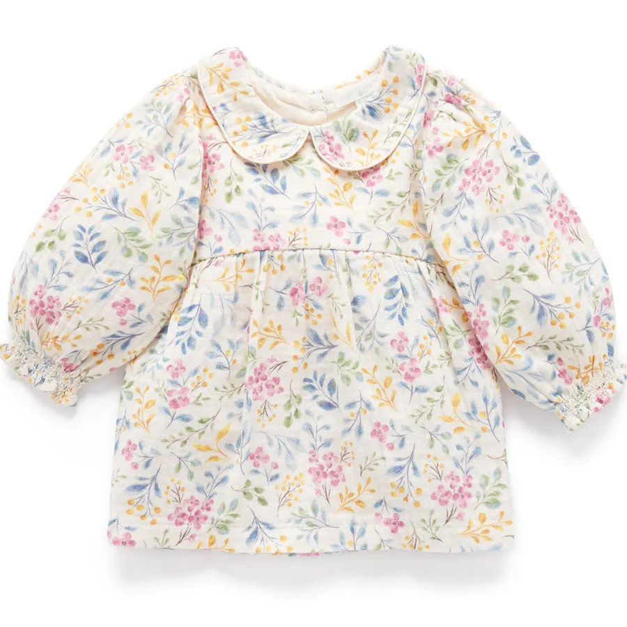 Winter Leaves Top