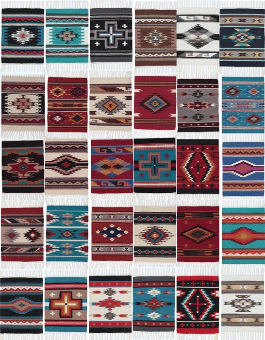 Wool Maya Modern Table Mat